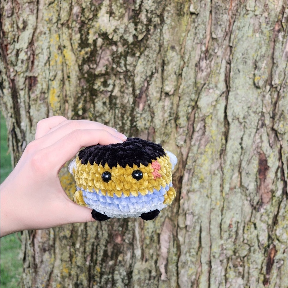 Crochet Mini Frankenstein